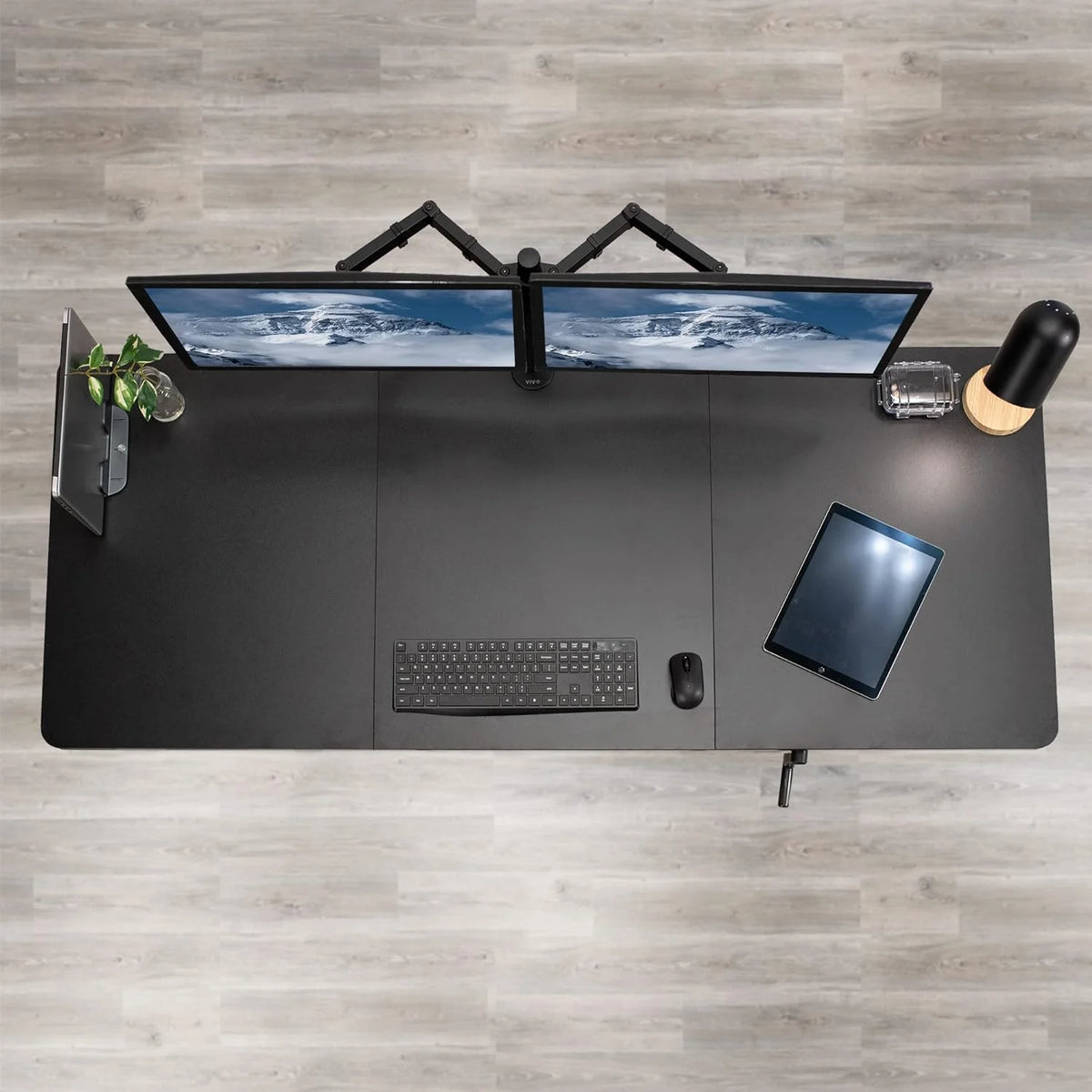 71 X 30 Inch Height Adjustable Standing Desk B5586