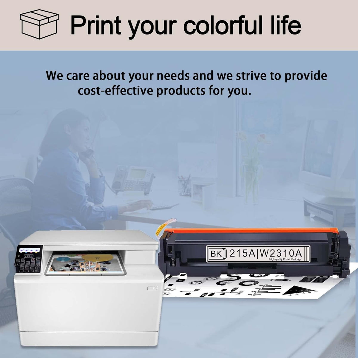 Black Compatible Toner Cartridge I3068