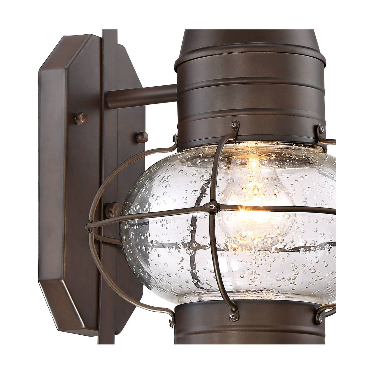 Oil Rubbed Bronze Outdoor Light Fixture S712
