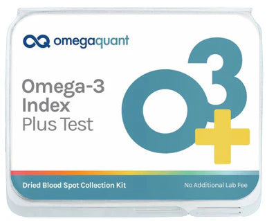 Omega-3 Index Plus Test 1 kit Q7235