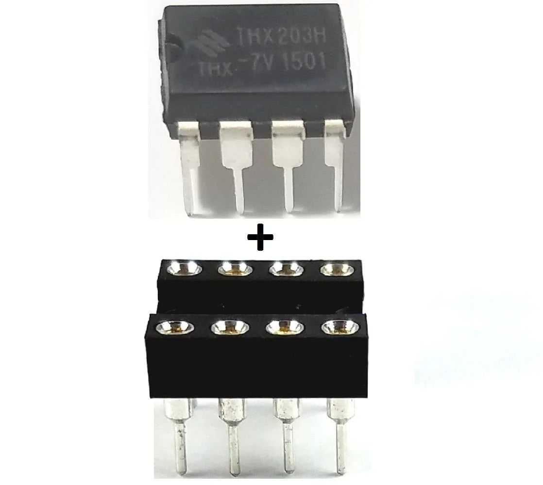 Power Management IC PWM DIP-8 (Pack of 1) C959457