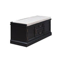 Black Storage Bench I4217
