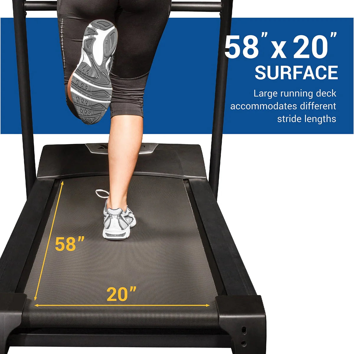 Folding Treadmill 2.75 HP 12 Incline Levels N2000