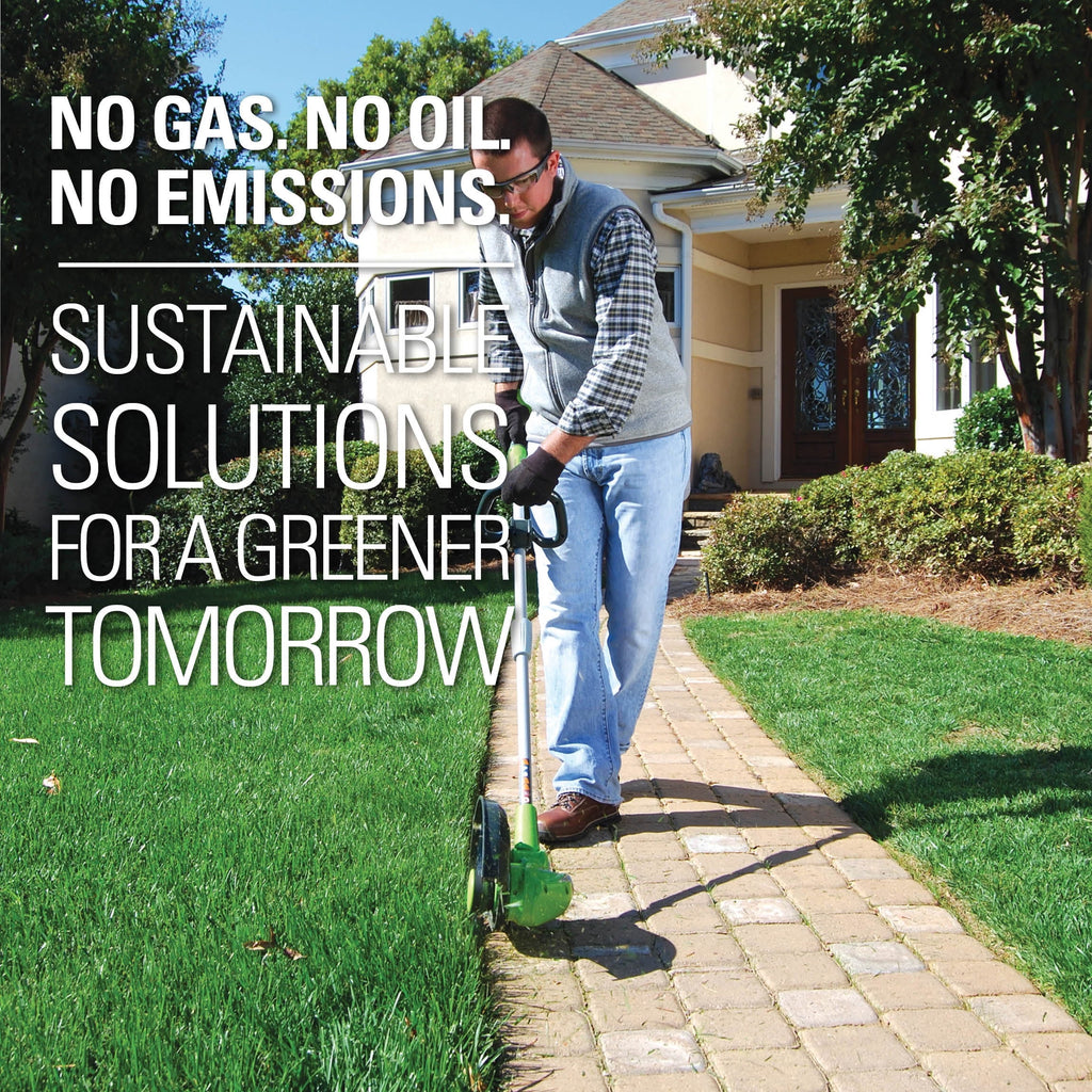 40V Cordless String Trimmer/Edger with Battery & Charger P977