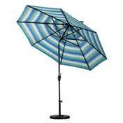 9 ft. Aluminum Market Umbrella Push Tilt B1385