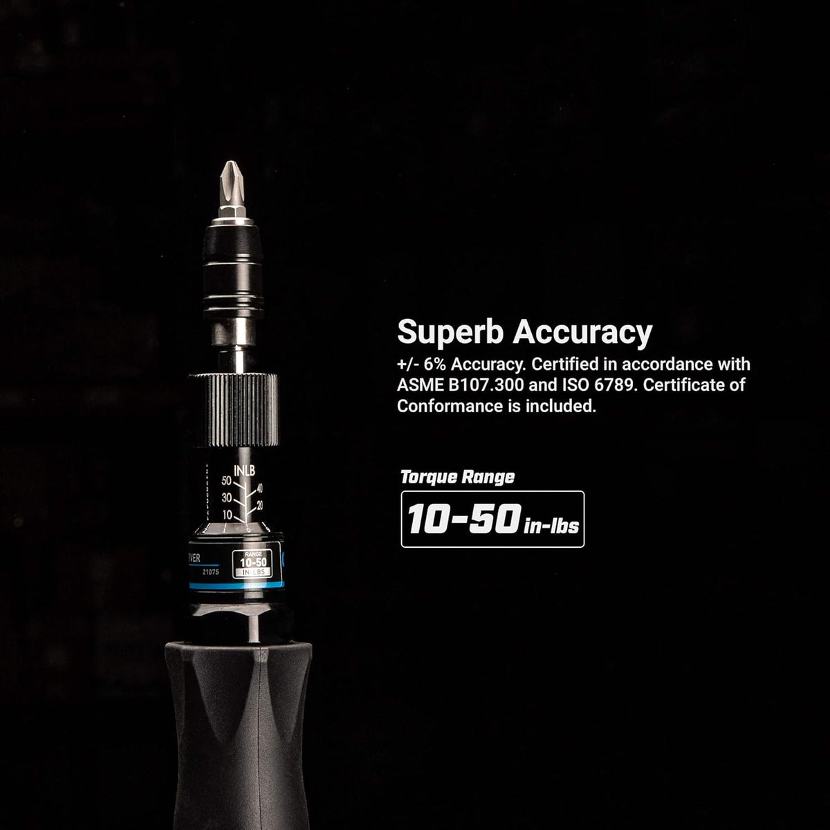 Certified Limiting Torque Screwdriver Set Q260997