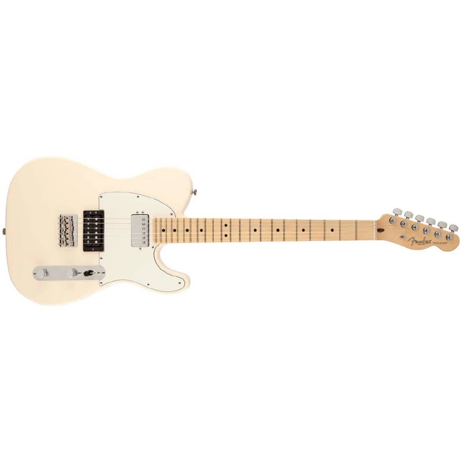 Olympic White Electric Guitar J432