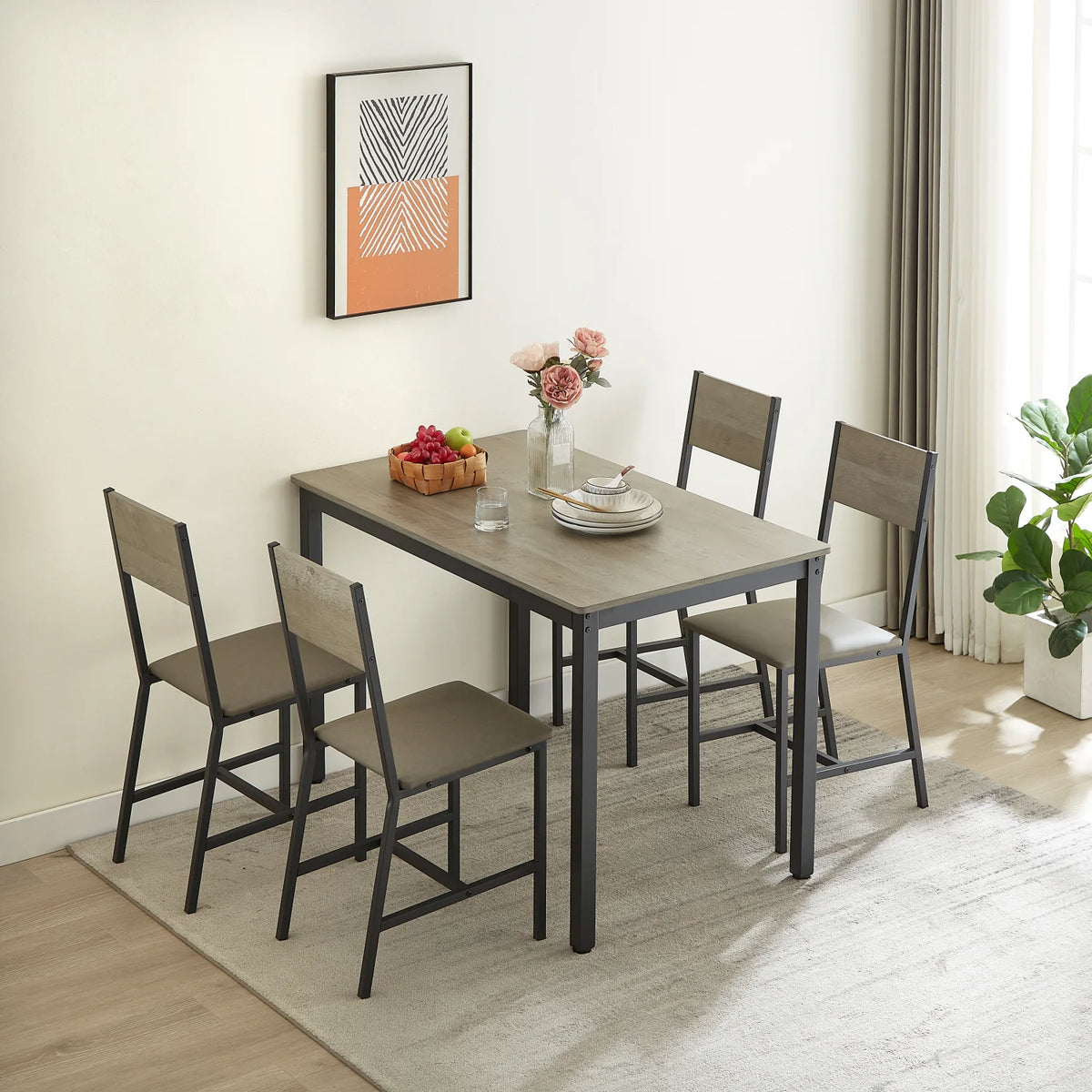 Leather Dining Chair Set of 2 T260