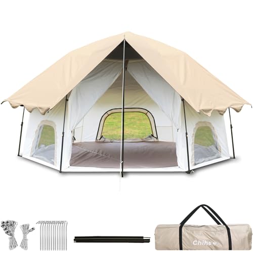 Camping Tent with Awning Porch and Screen Room D63678