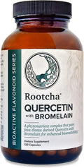 Quercetin with Bromelain 120 Capsules J561