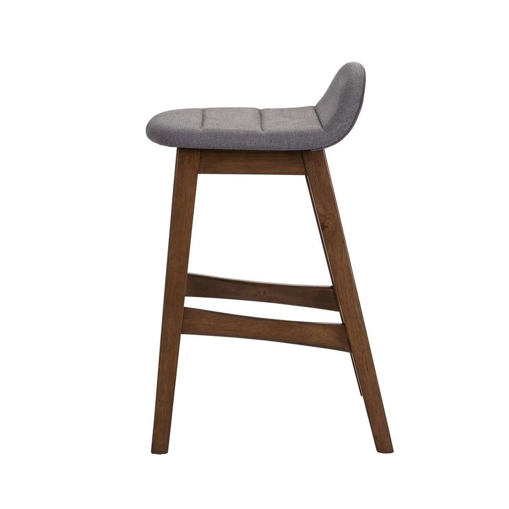 Grey Counter Chair Set of 2 X1828