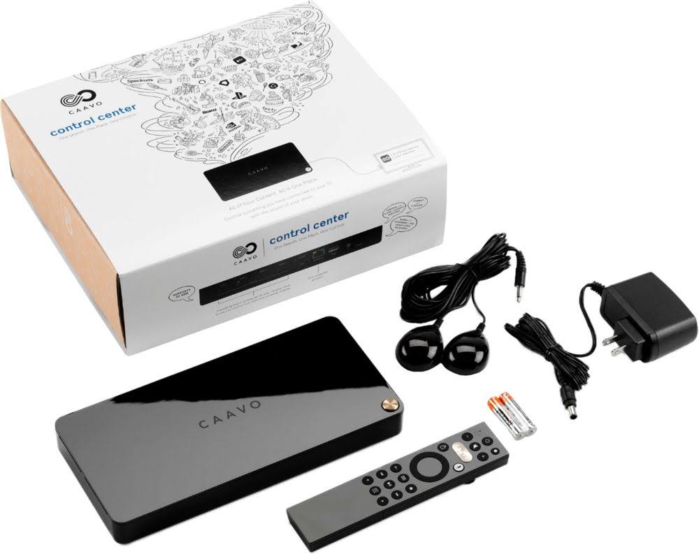 Entertainment Hub and Universal Remote with Voice Control S268