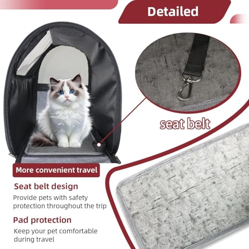 Soft Sided Pet Carrier for Small Medium Cats Dogs Z778321