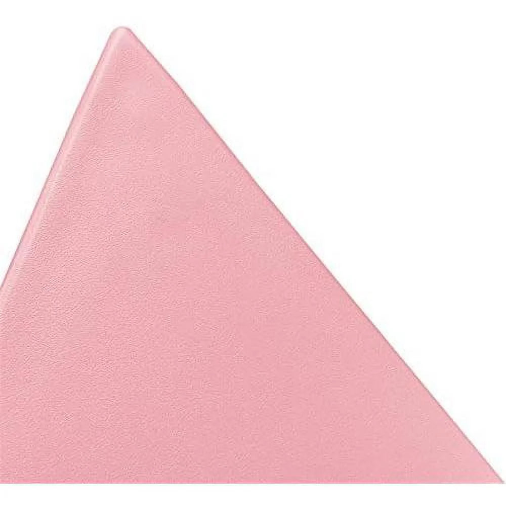 Plastic Triangle End Table Set Of 2 T24095