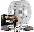 Rear Z36 Truck & Tow Carbon Fiber Ceramic Brake Kit Z222