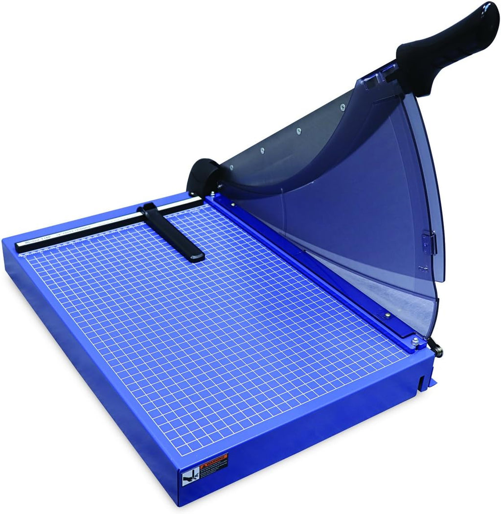 15 Sheet Blue Guillotine Paper Trimmer K376