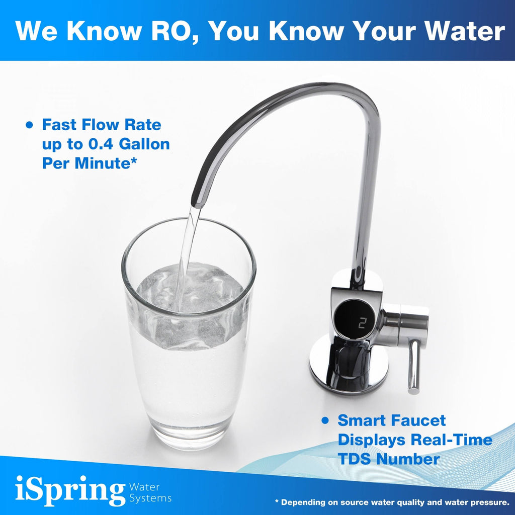 Tankless Reverse Osmosis Water Filtration System D865