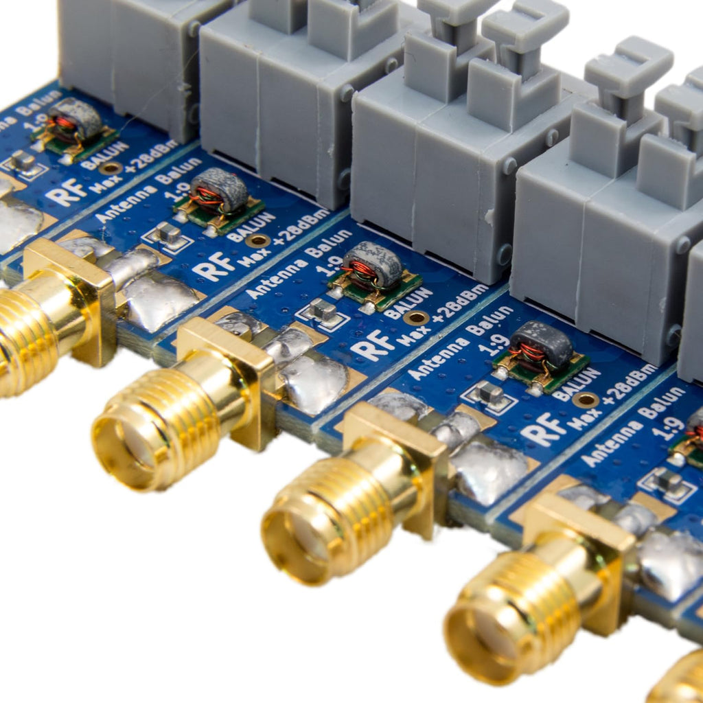 1:9 HF Antenna Balun and Unun with Antenna Input Protection J721