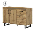 Nordik Oak Credenza X426
