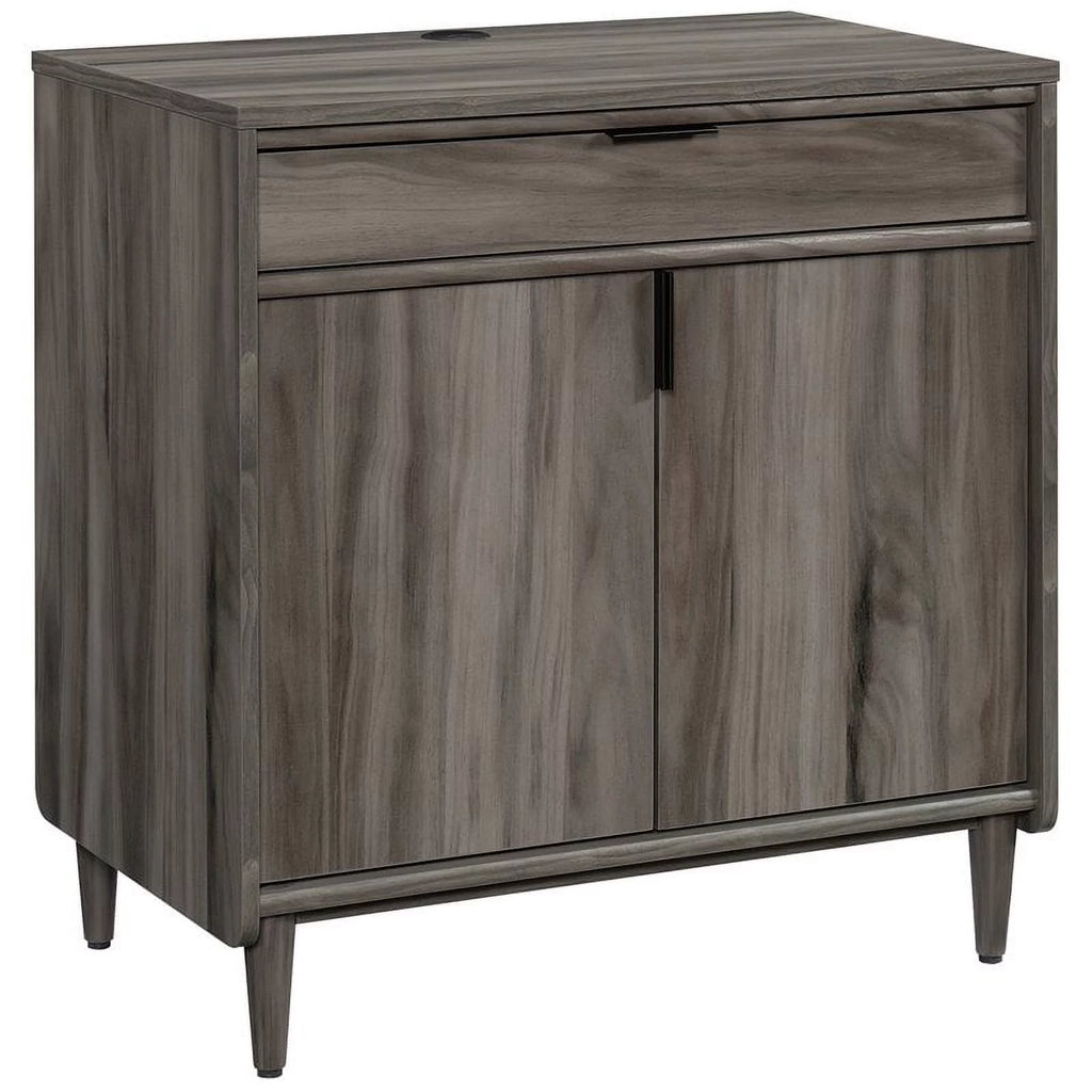 L-Shaped Desk & Storage Cabinet 2-Piece Set D401036