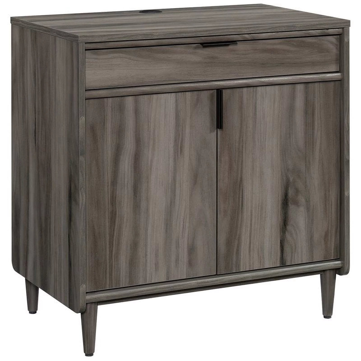 L-Shaped Desk & Storage Cabinet 2-Piece Set D401036