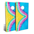 Multi-Color Cornhole Board Set (8 Bags) F507
