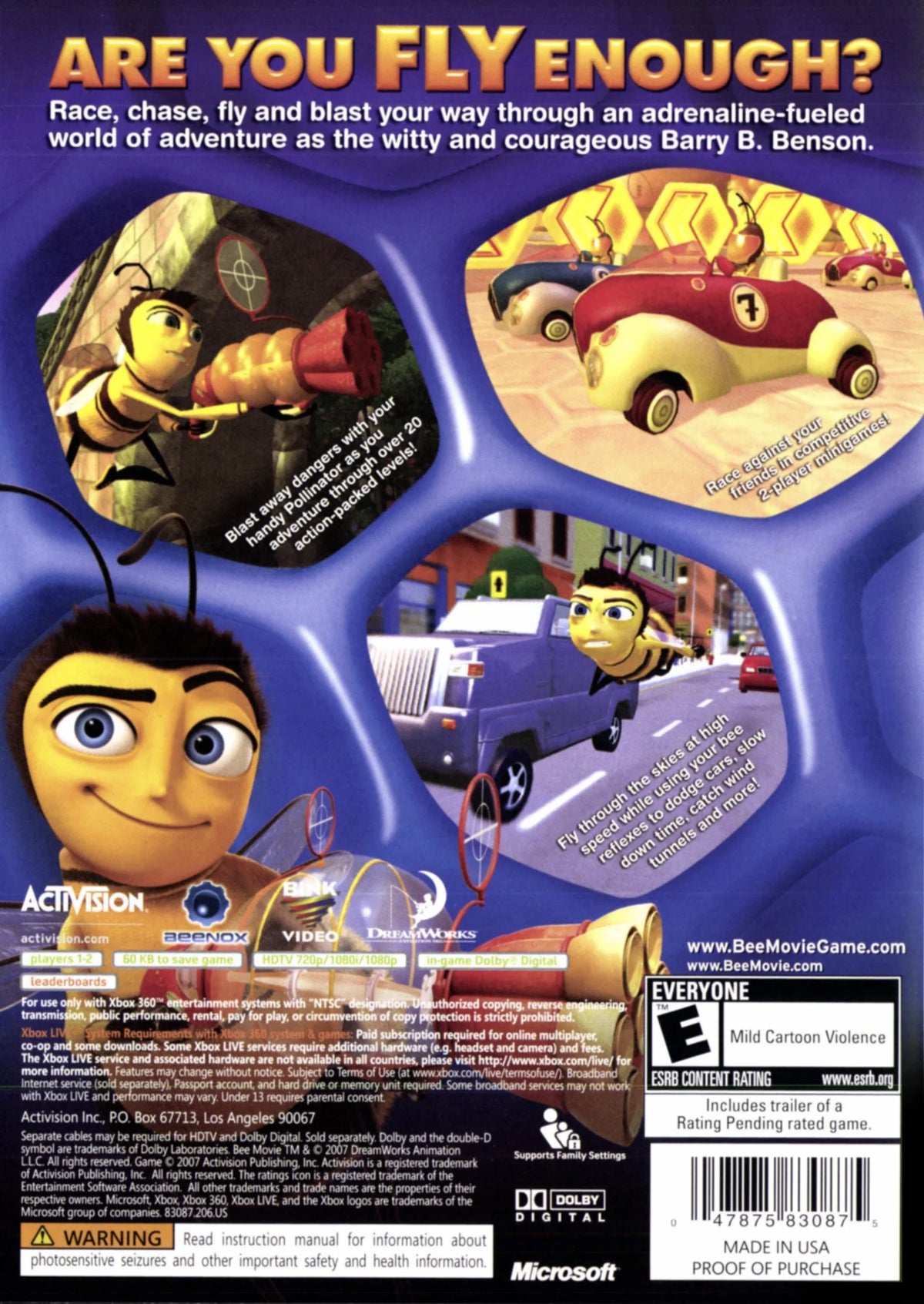 Bee Movie Xbox 360 D278191