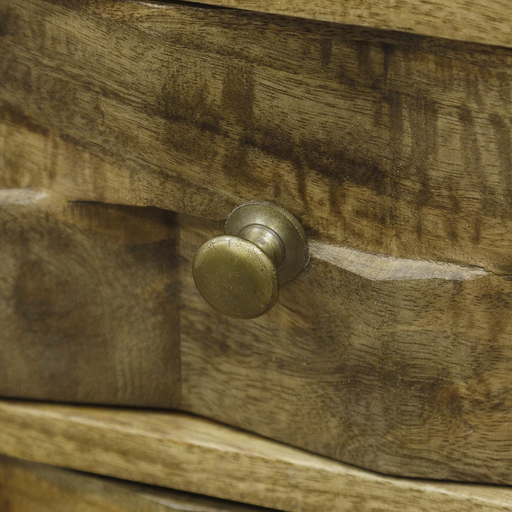 Three-Drawer Mango Wood Chest G977185