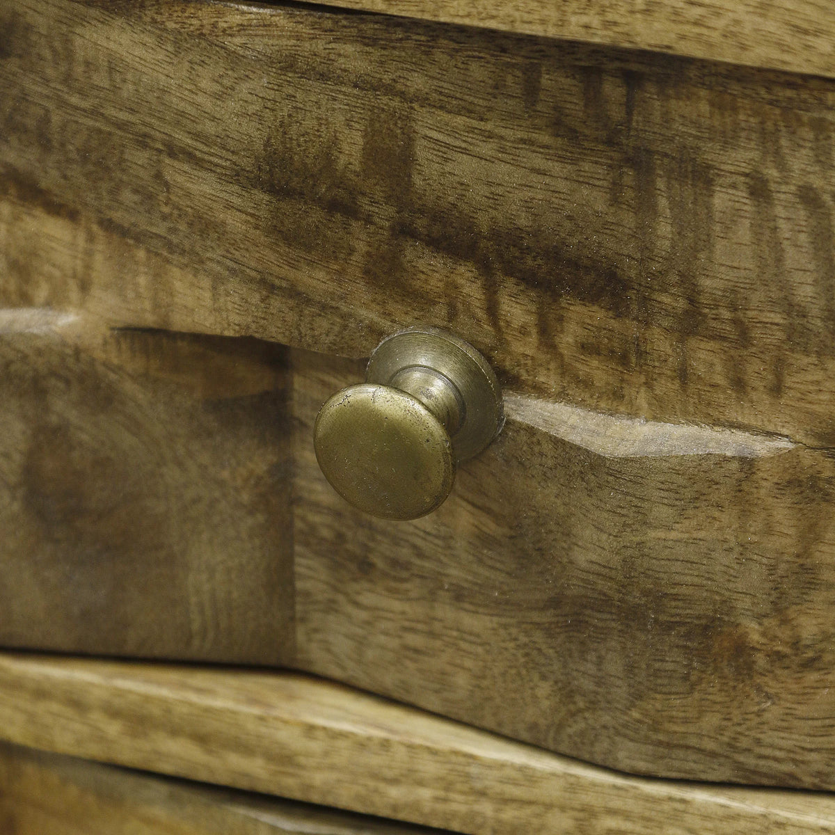 Three-Drawer Mango Wood Chest G977185