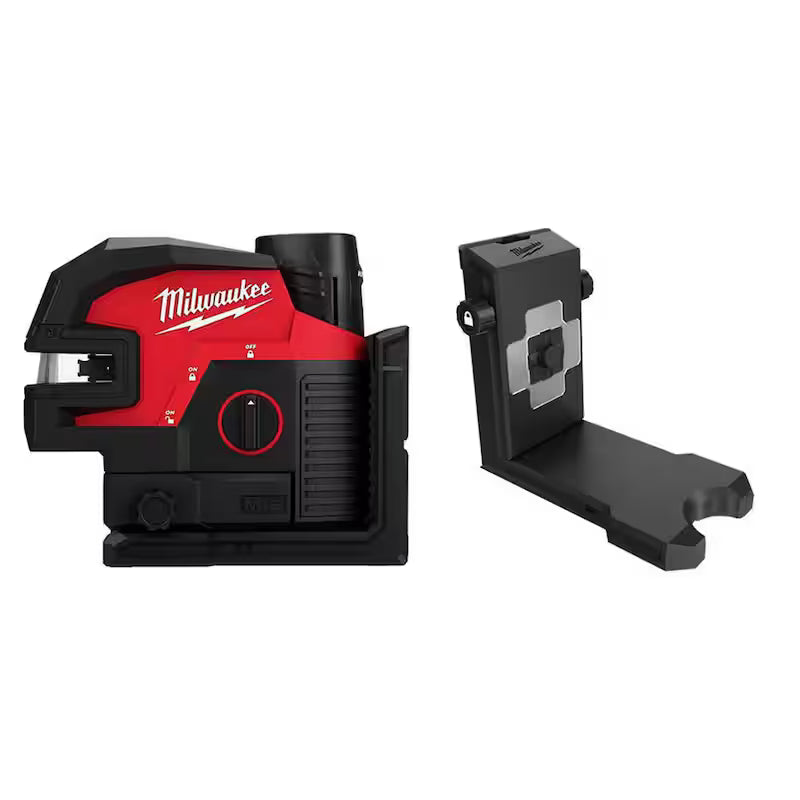 12-Volt Cordless Green Cross Line and 4-Points Laser Kit T647