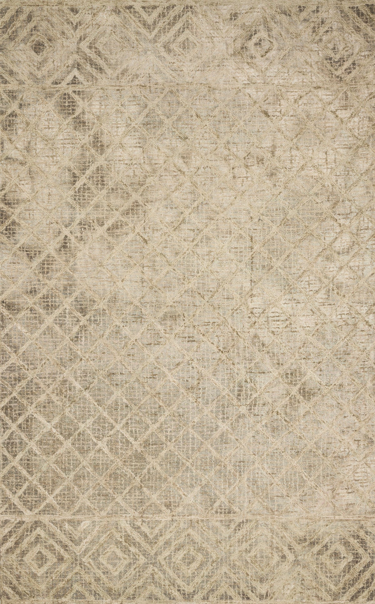 Sand 9'3 x 13' Rug P4005