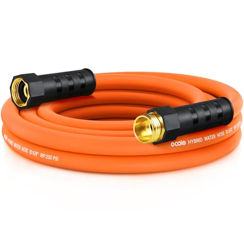 25 ft x 5/8" Non-Expanding Flexible Water Hose M632215