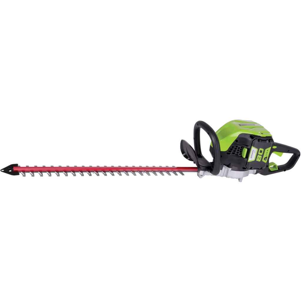 80V 26-inch Cordless Brushless Hedge Trimmer with 2.0 Ah Battery & Charger C4666