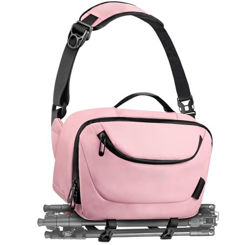 Waterproof Camera Sling Bag with Tripod Holder A527