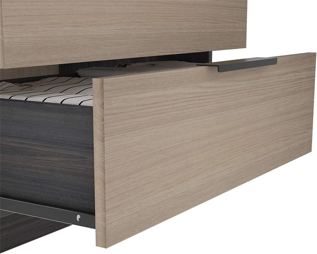 3 Door Dresser with 3 Wide Drawers Z475