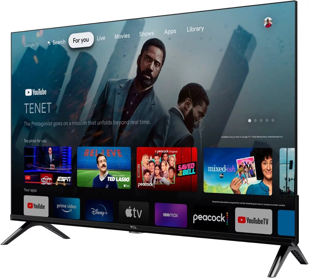 32 Class Full HD 1080p Smart Google TV N2947
