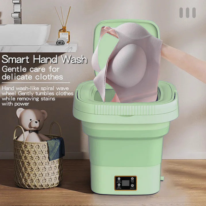 Portable 9L Foldable Mini Washer S173286