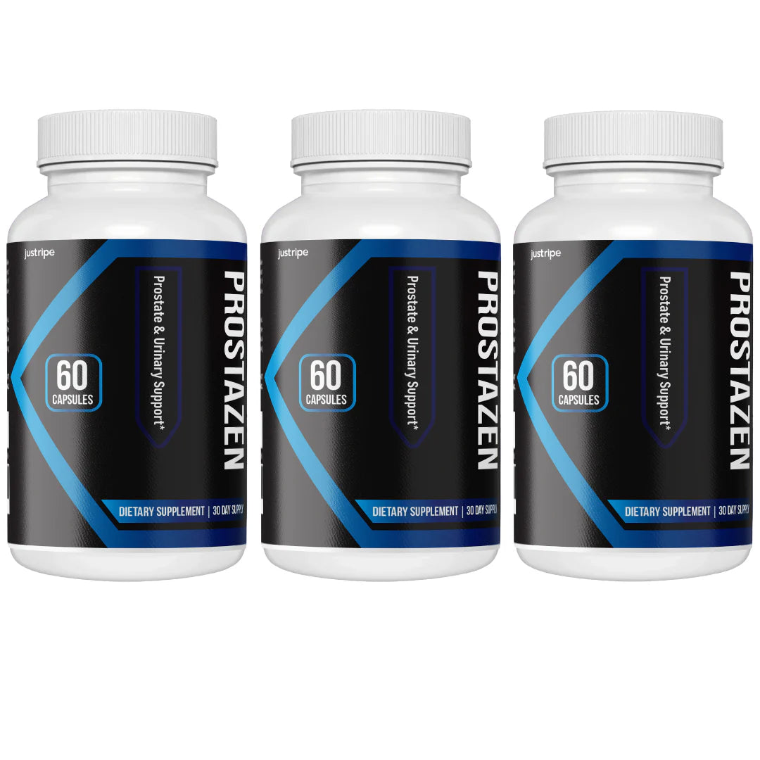 Prostate Health Supplement 3 Bottles E58753