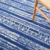 Navy Ivory 5' x 7' Area Rug S87715