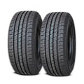 Pair of 2 P235/65R18 104T All Season M+S Tires Y888827