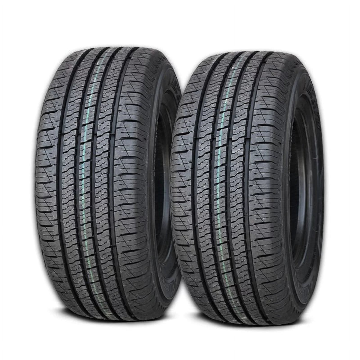 Pair of 2 P235/65R18 104T All Season M+S Tires Y888827