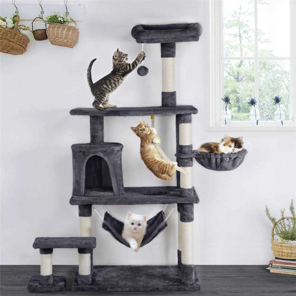 Plush Cat Tree Condo J680254