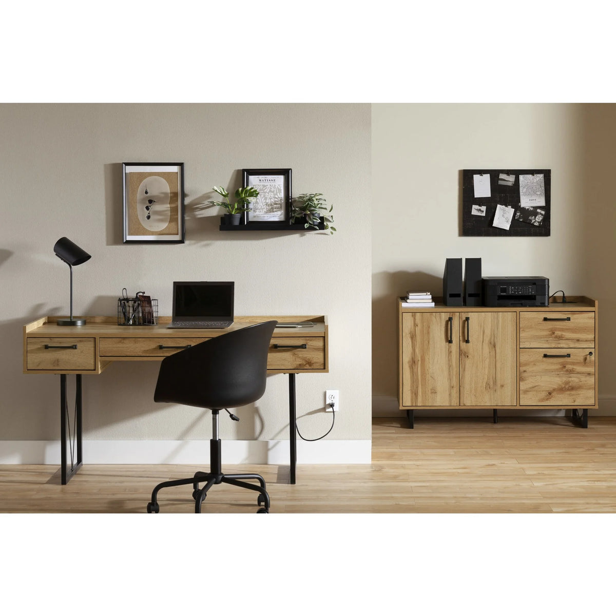 Nordik Oak Credenza X426