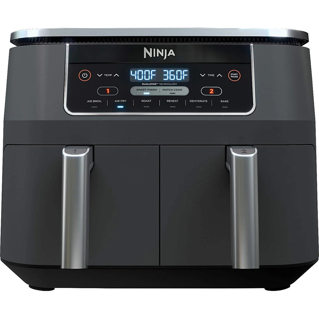 4-in-1 8-Quart 2-Basket Air Fryer C840