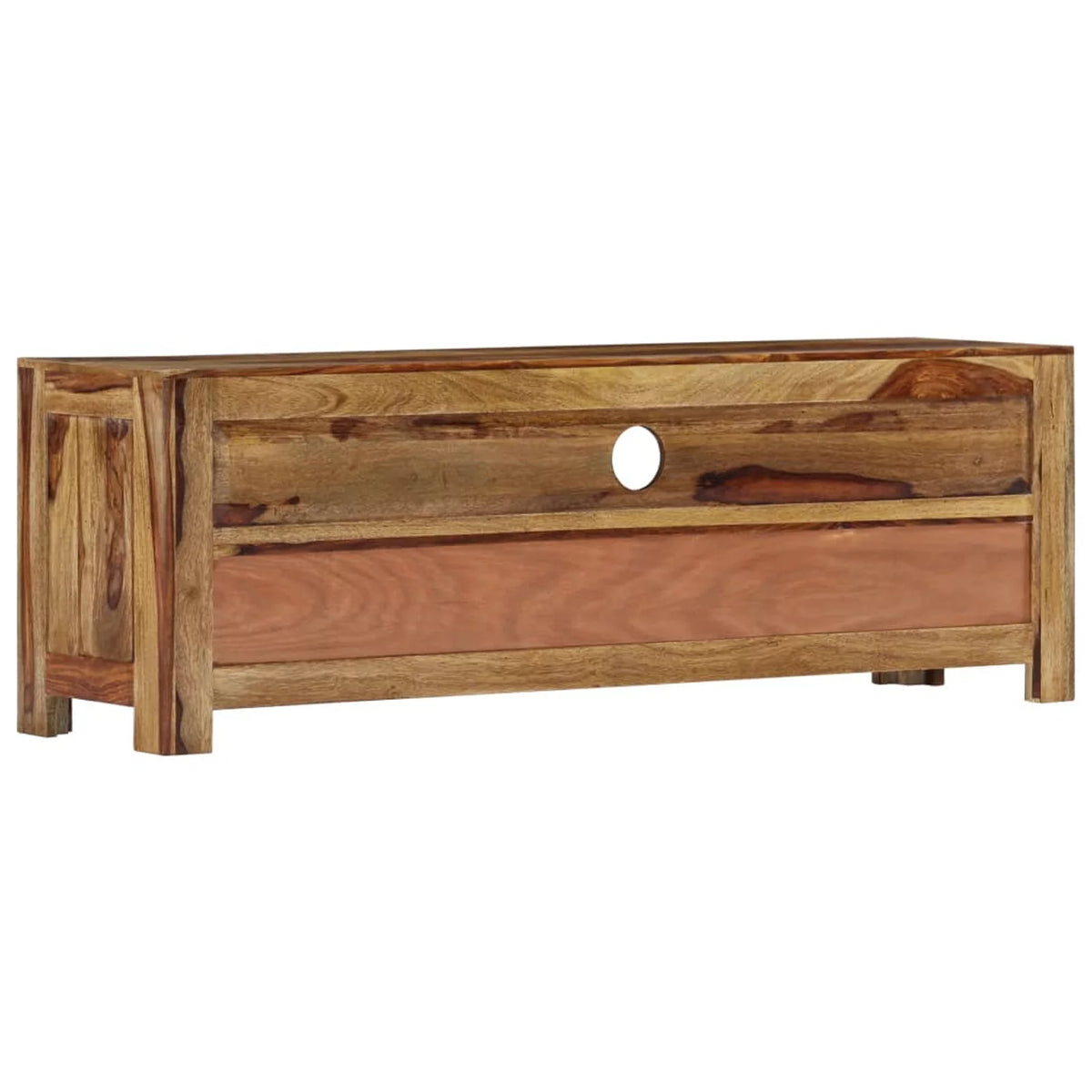 Sheesham Wood TV Stand with 3 Drawers R76047