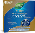 Extra Strength Probiotic Pearls 5 Billion Live Cultures 30 Softgels Y1380