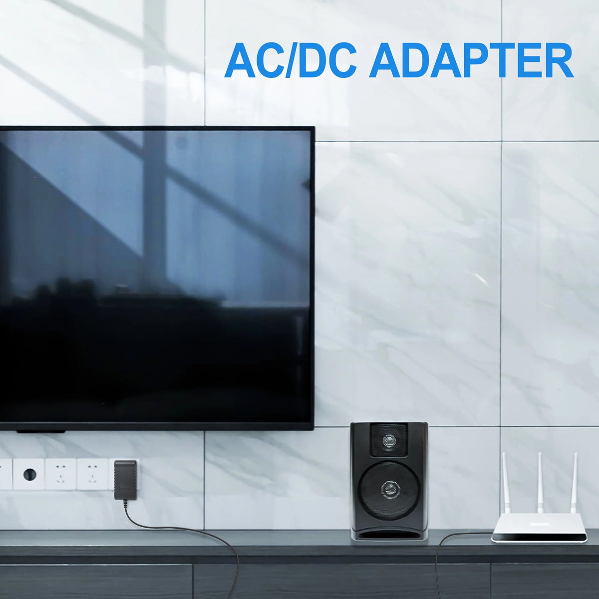 AC DC Adapter Power Supply Cord Cable O697298