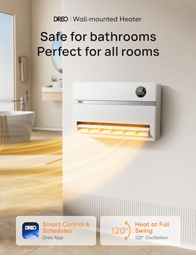 1500W Electric Space Heater with Adjustable Thermostat X3216