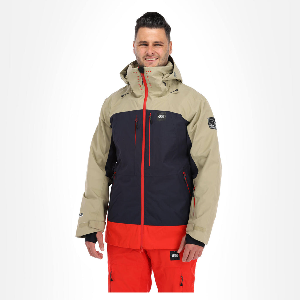Technical Jacket Dark Blue Z97860