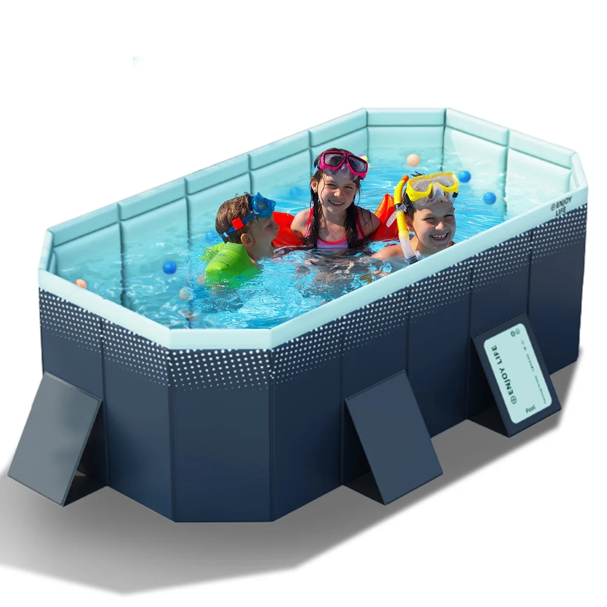 Foldable Above Ground Swimming Pool S922291